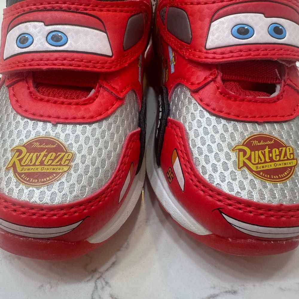 Disney Cars Lightning McQueen Kids Sneakers